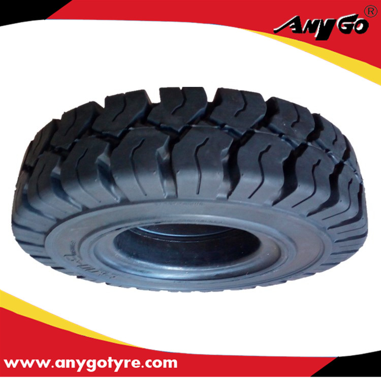 廠家直銷AnyGo品牌叉車實(shí)心輪胎6.00-9