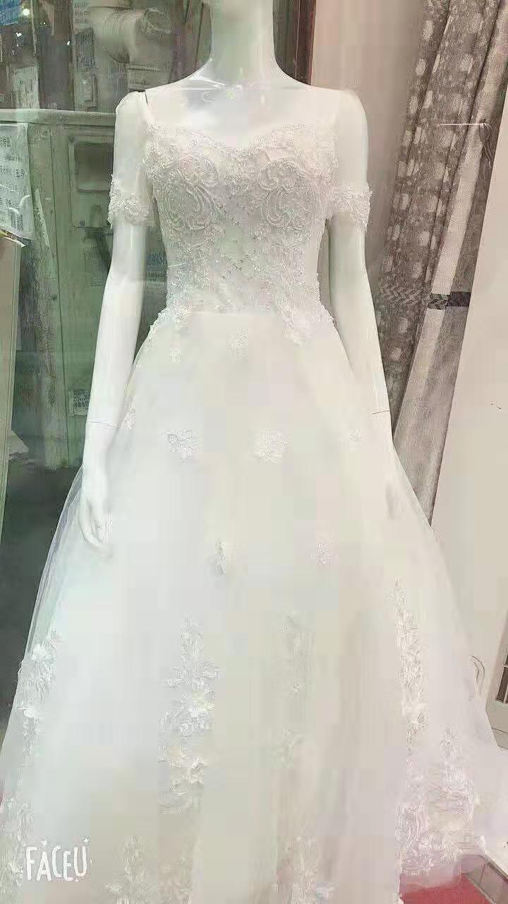 深圳寶安婚紗禮服工廠實(shí)體店（松崗、福永、沙井）婚紗禮服店定制婚紗禮服秀禾服