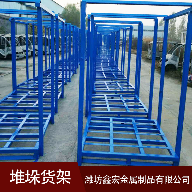 冷庫堆垛貨架公司批發(fā)-貨架效果圖