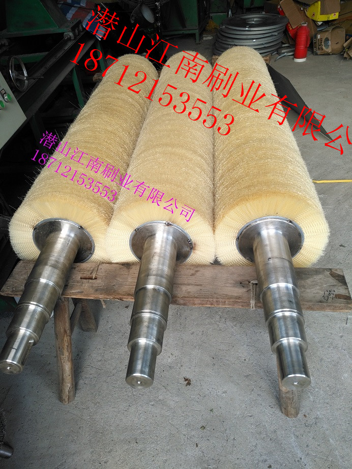 不銹鋼板退火酸洗線脫脂段刷輥