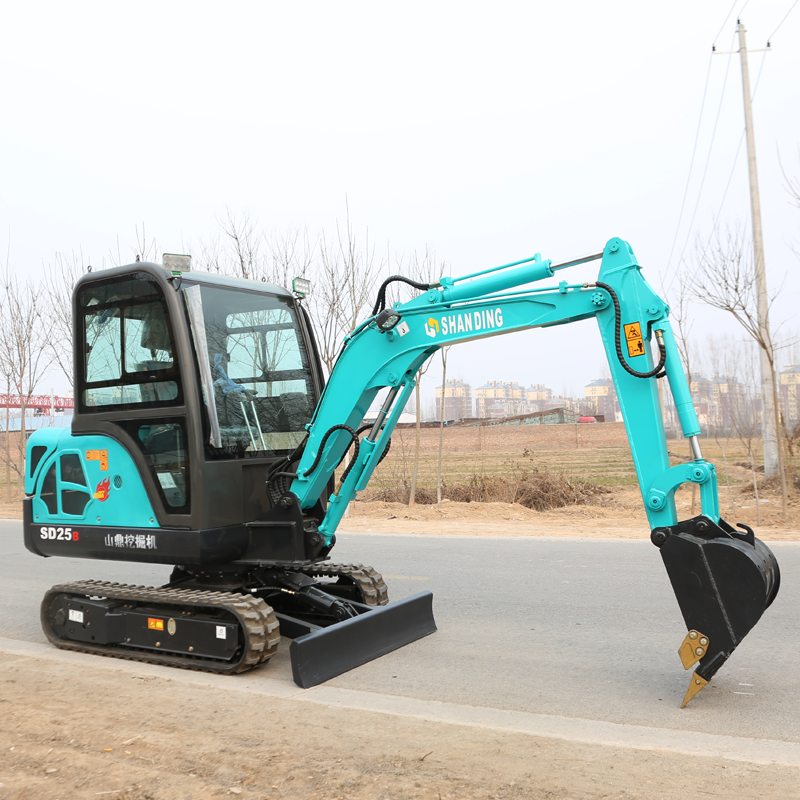 迷你型挖掘機(jī) 室內(nèi)破碎挖土機(jī)