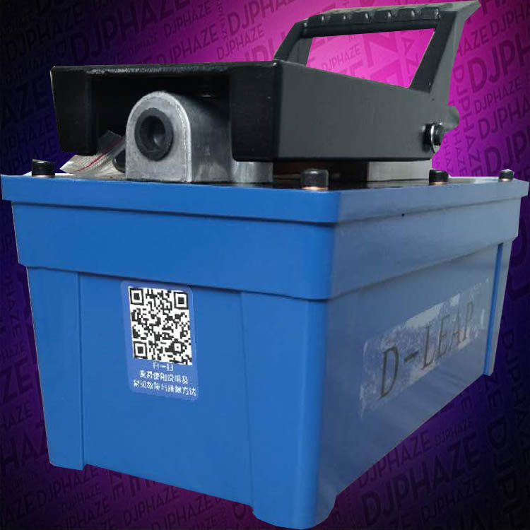 高壓堵漏腳踏液壓泵 舉升機(jī)腳踏式液壓泵