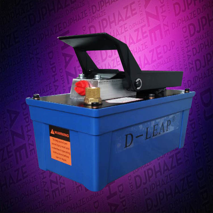 高壓堵漏腳踏液壓泵 舉升機(jī)腳踏式液壓泵