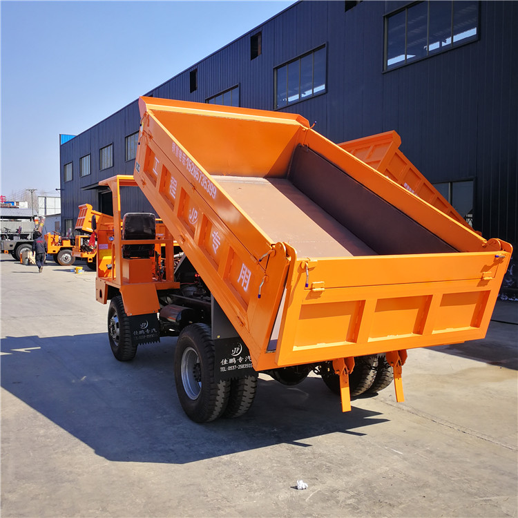 6噸四驅(qū)礦安認證 礦山用的拖拉機 低矮型井下運輸車