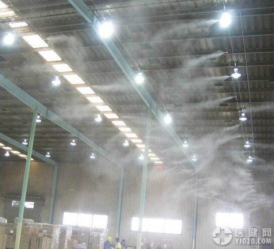 垃圾場除臭降溫消毒高壓自動噴霧設(shè)備信譽保證