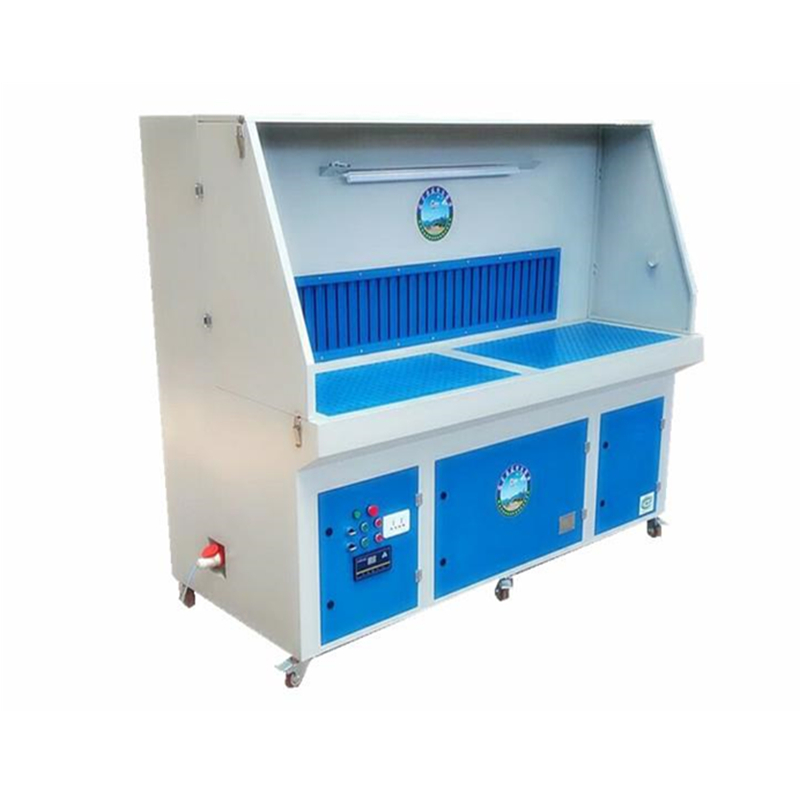 廠家直銷立式打磨除塵無塵工作臺吸塵布袋脈沖清灰濾筒木工集塵器