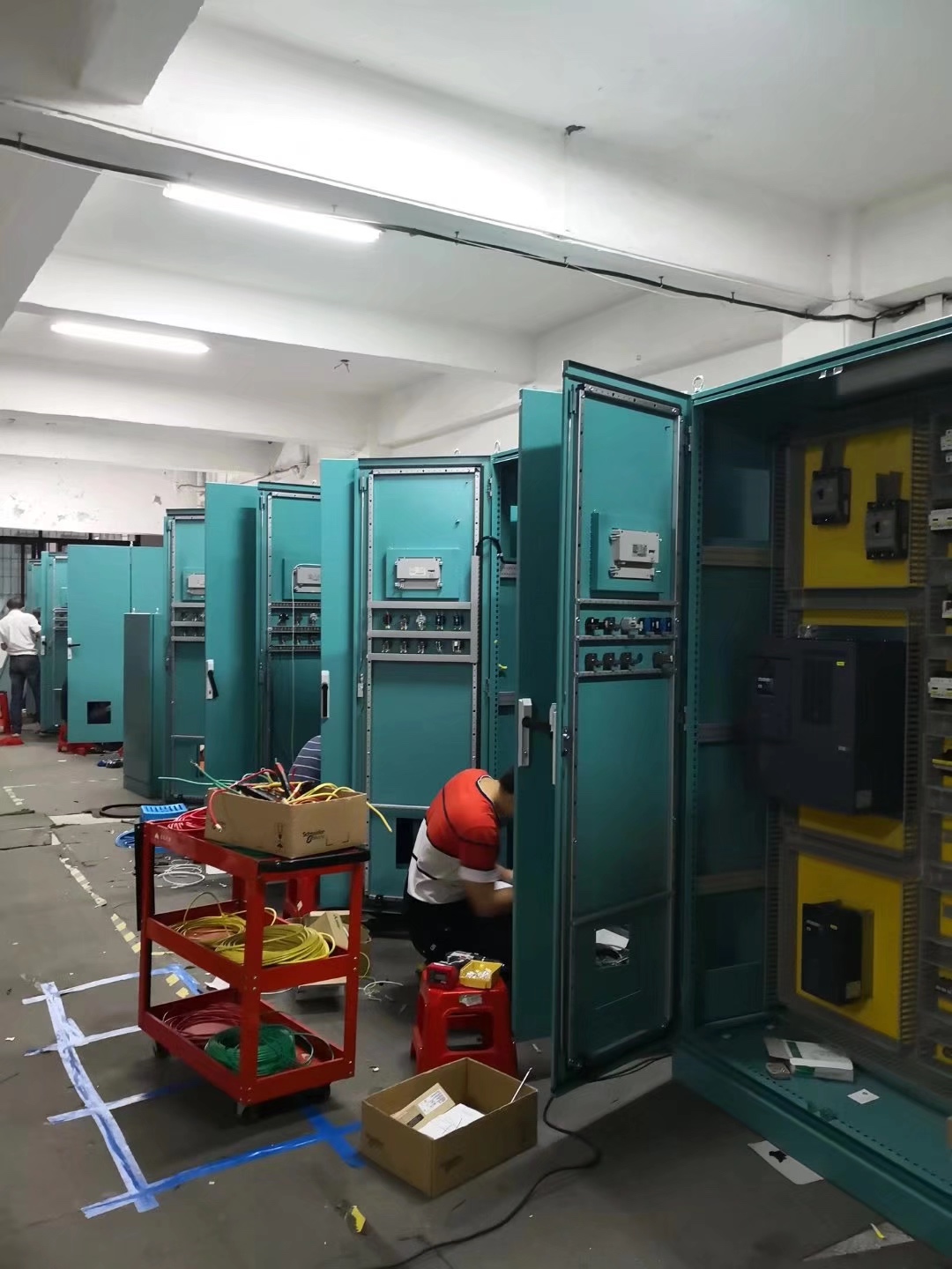 煙臺(tái)仿威圖機(jī)柜生產(chǎn)廠家 山東威圖