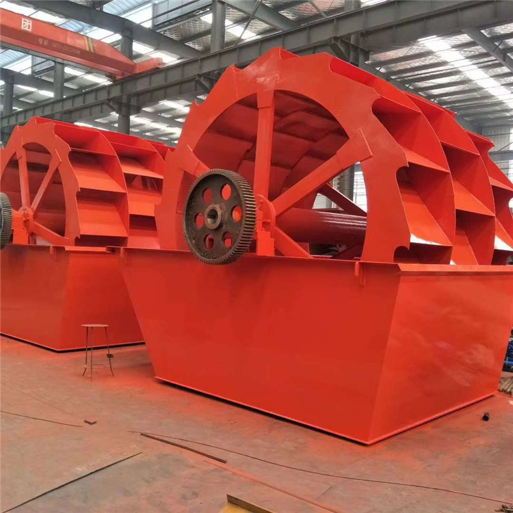 水輪式單排雙排輪斗式洗沙機(jī) 環(huán)保單槽雙槽洗砂設(shè)備 高產(chǎn)量洗沙篩沙設(shè)備