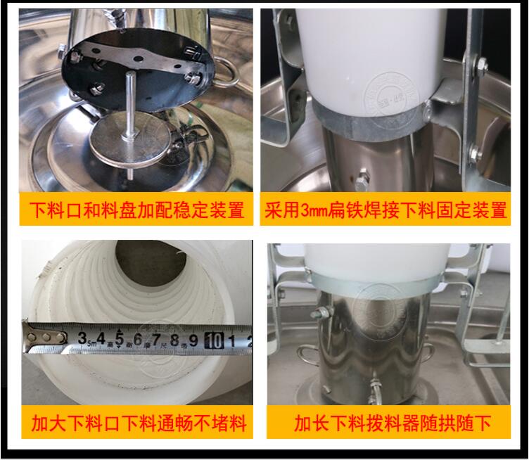 桶式自動(dòng)采食槽喂豬干濕料槽豬食槽價(jià)格育肥豬食槽雙面食槽廠家