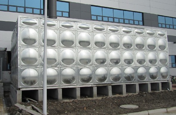 供應(yīng)湖南長沙不銹鋼二次供水水箱 小區(qū)/*/工廠/學(xué)校生活用水水箱