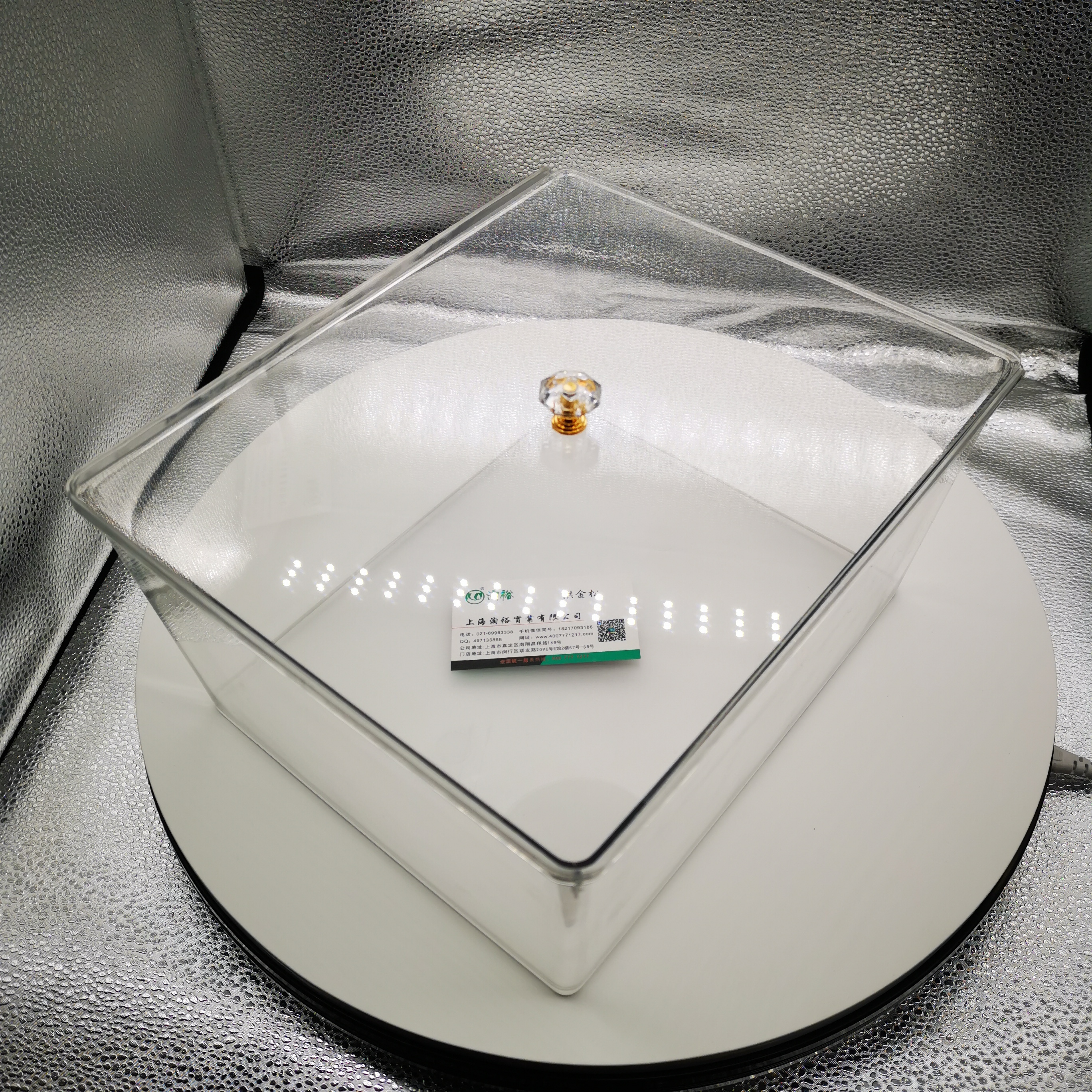 超市食品店透明盒配套的亞克力蓋子302515密胺塑料休閑食品店里盒子筐缸堡籠上配套透明亞克力有機(jī)玻璃蓋子