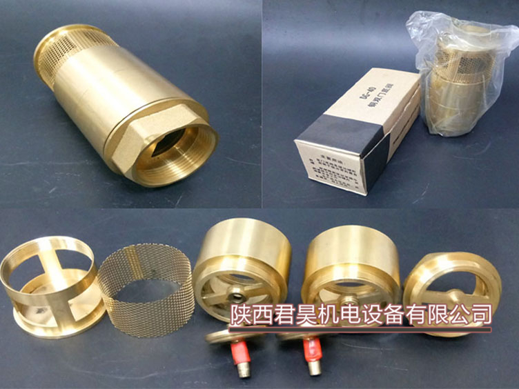 銅雙門底閥 油罐車銅底閥 銅單向止回閥 加油站加油機(jī)內(nèi)螺紋底閥