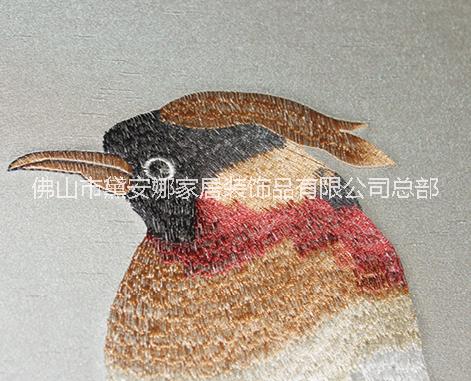 輕奢刺繡背景墻，浮雕軟包廠家，酒店皮雕背景，刺繡硬包 輕奢刺繡背景浮雕軟包廠家