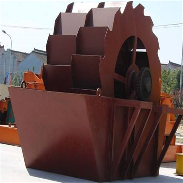 水輪式單排雙排輪斗式洗沙機(jī) 環(huán)保單槽雙槽洗砂設(shè)備 高產(chǎn)量洗沙篩沙設(shè)備