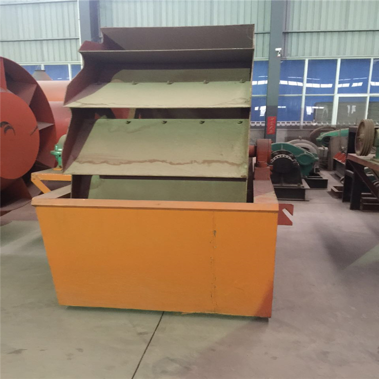 水輪式單排雙排輪斗式洗沙機(jī) 環(huán)保單槽雙槽洗砂設(shè)備 高產(chǎn)量洗沙篩沙設(shè)備