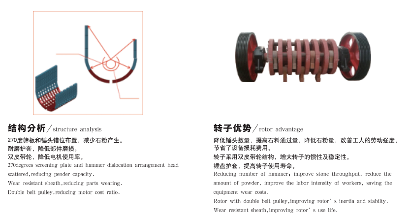 金山機械錘式破 新型單段重錘反擊破