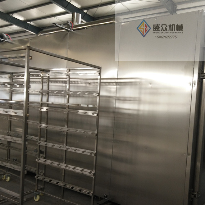 臘肉煙熏爐 臘肉煙熏爐肉類(lèi)魚(yú)類(lèi)蒸熏一體機(jī)香腸煙熏爐