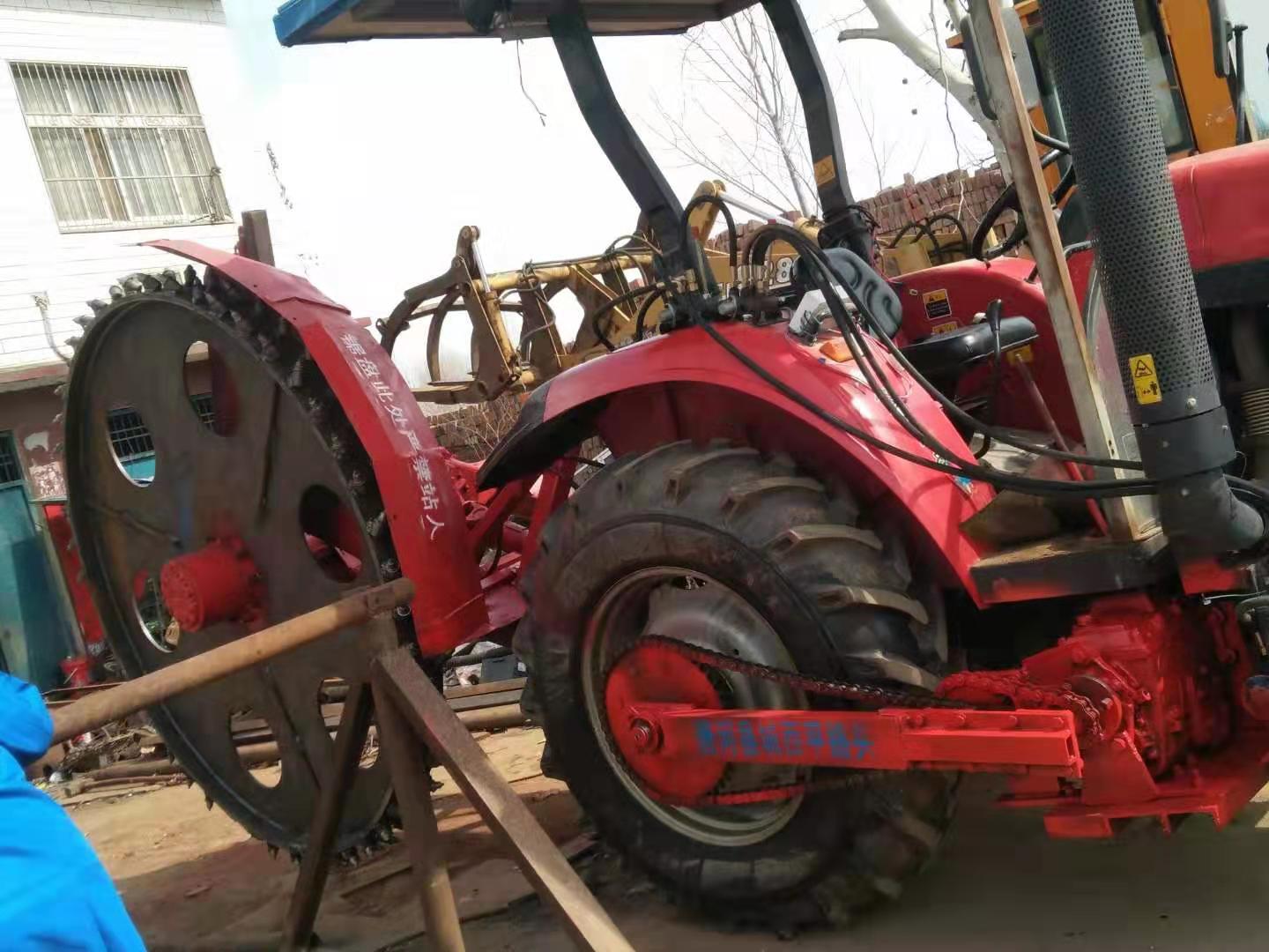 河南省南陽市唐河縣金泉圓盤開溝機，鏈條開溝機