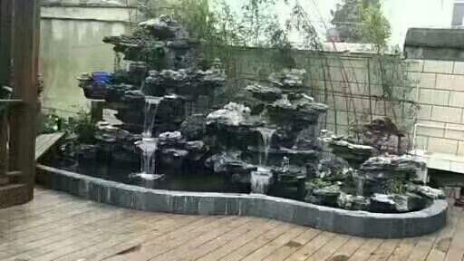 安徽宿州假山石施工設(shè)計制作，靈璧石園林假山石，安徽假山石基地廠家直賣電話，園林工程專業(yè)設(shè)計制作