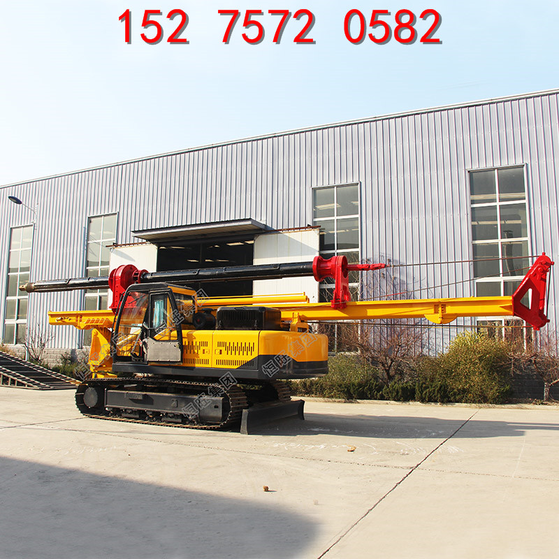 恒旺25米機(jī)鎖桿旋挖鉆機(jī) HWXW-25機(jī)鎖桿旋挖鉆機(jī) 大口徑地基打樁機(jī) 廠家直銷