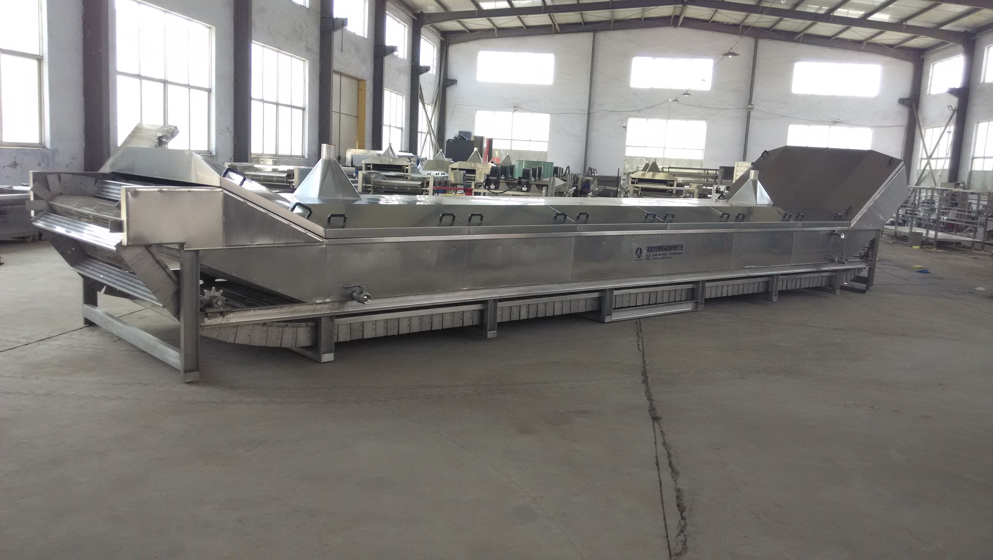 辣椒胡蘿卜榨菜巴氏*線304材質(zhì)終生售后維修