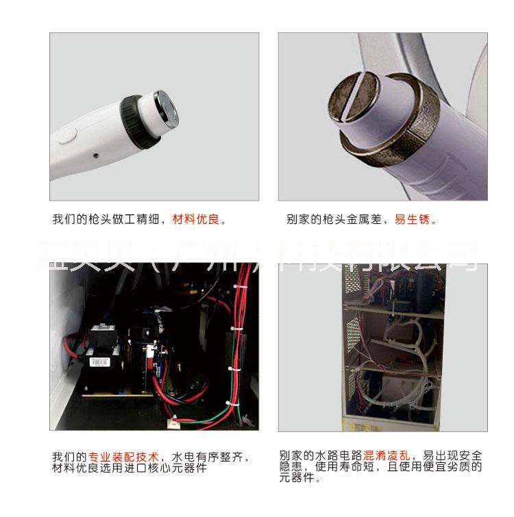 出口版OPT四合一多功能冰點無痛脫毛儀 OPT脫毛嫩膚祛斑激光洗眉機 出口版OPT四合一多功能脫毛儀