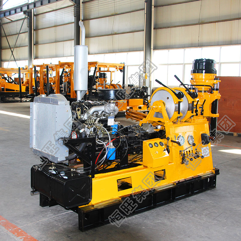 恒旺XY-3液壓巖心鉆機水井鉆機 地質(zhì)勘探水井鉆機 600米液壓水井鉆機廠家直銷