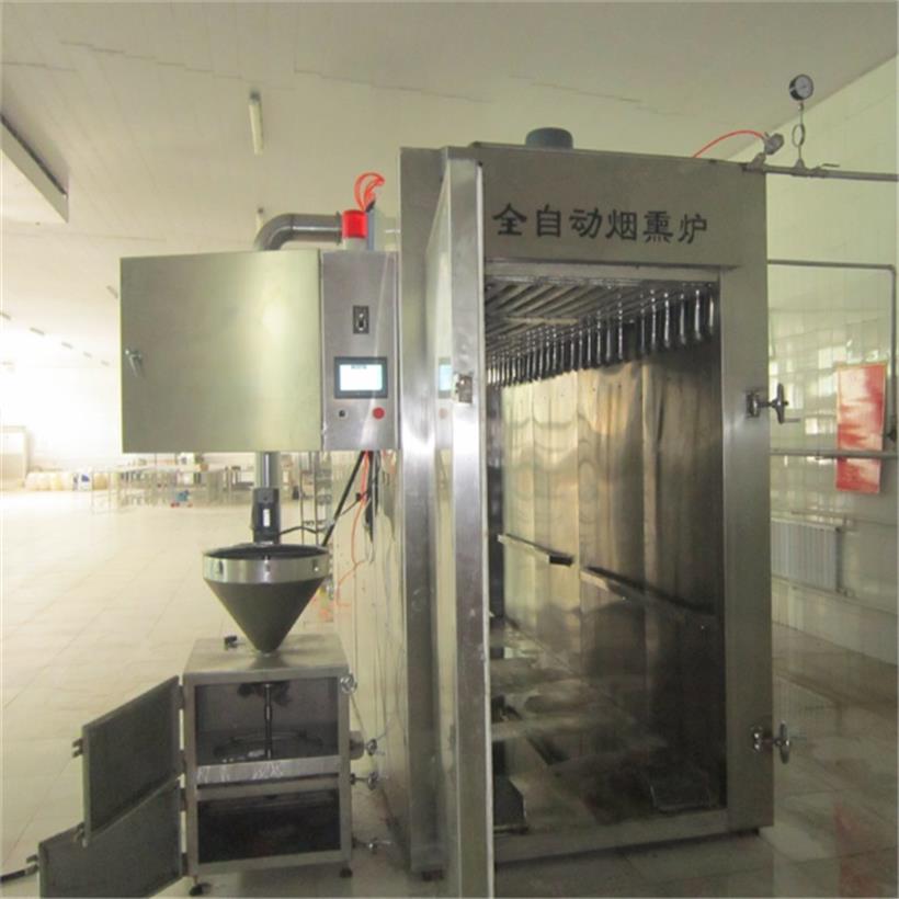 煙熏哈爾濱紅腸設(shè)備