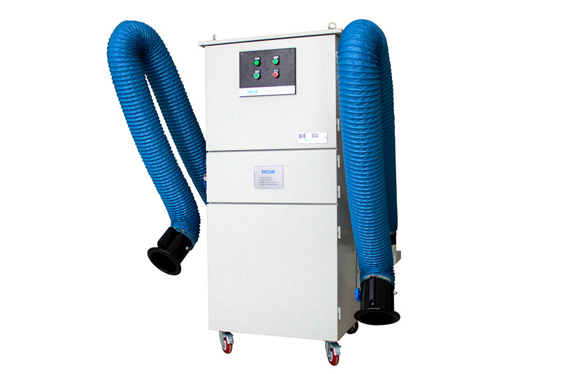 山東德州車間除煙設(shè)備 焊接煙塵凈化設(shè)備 移動式焊煙凈化器 焊接煙塵處理