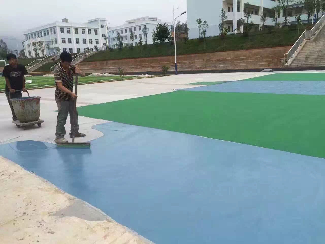 自貢塑膠場(chǎng)地施工自貢塑膠場(chǎng)地價(jià)格