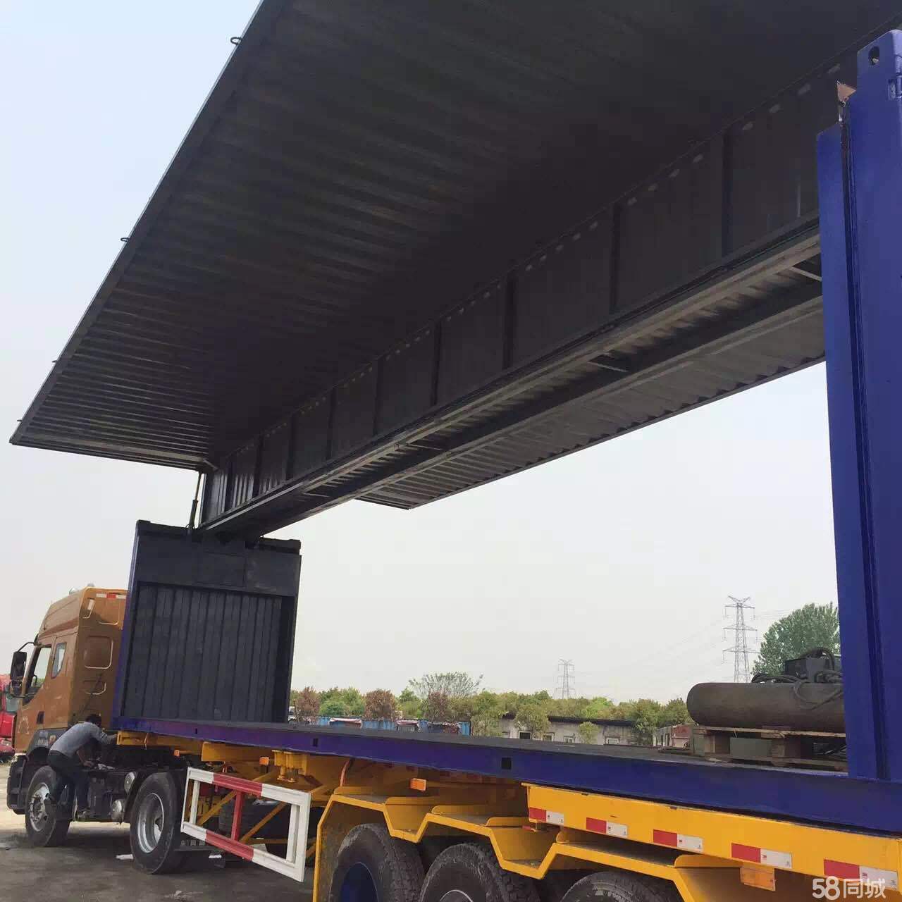 飛翼集裝箱改裝  上海飛翼集裝箱銷售