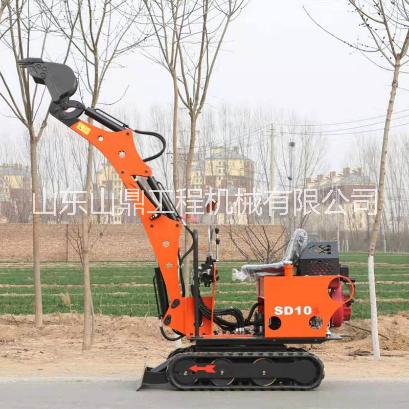 小型挖掘機(jī)全新農(nóng)用果園微型挖掘機(jī)