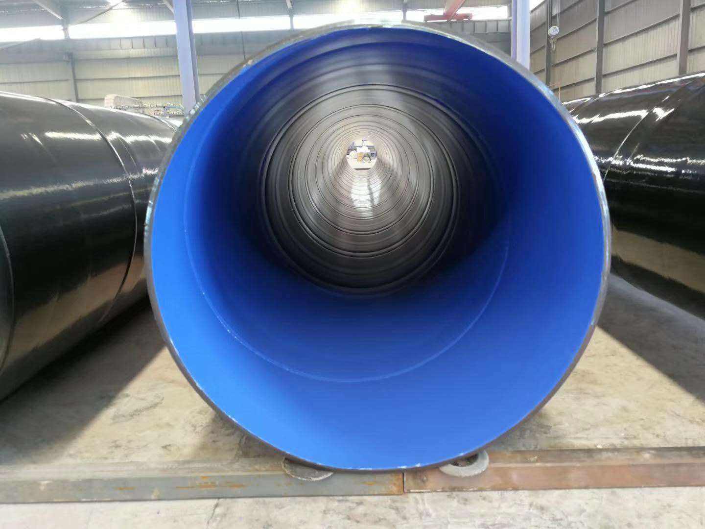廣西 外3pe內(nèi)環(huán)氧樹脂粉末防腐鋼管輸水用