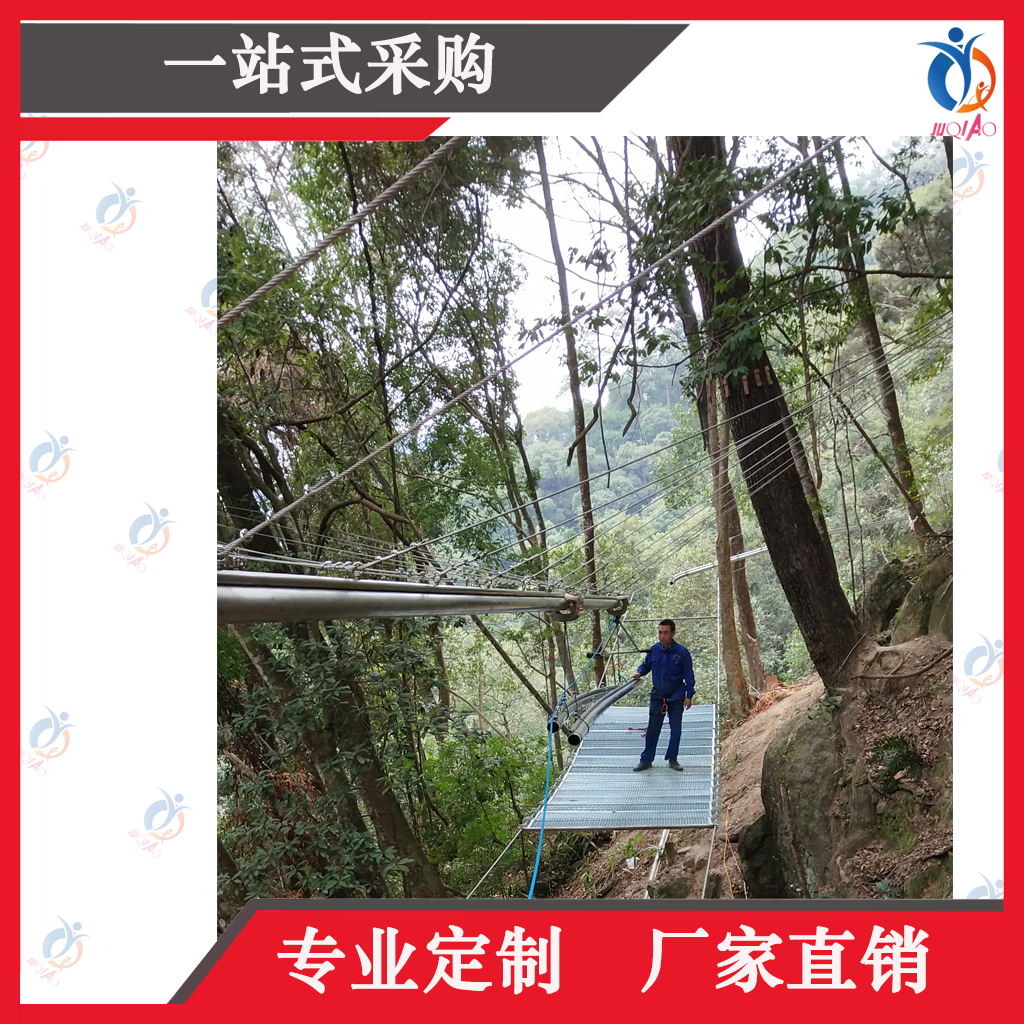 上海聚巧 定制  大型叢林飛躍原子飛車