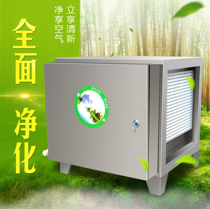 油煙凈化器 4000風(fēng)量低空排放商用凈化器 環(huán)保靜電分離器 廠(chǎng)家
