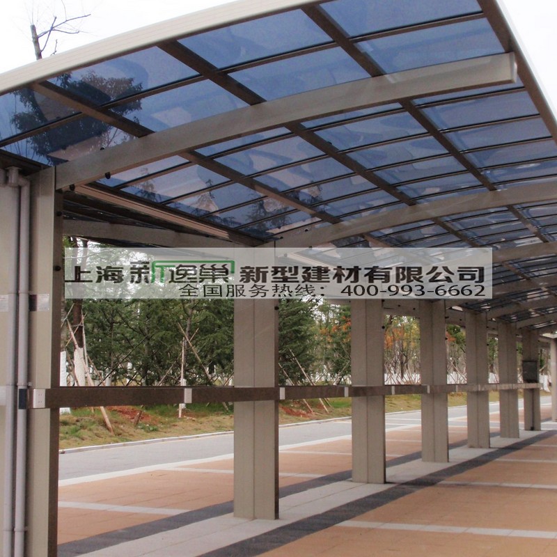 新逸巢廠家直銷鋁合金車棚 全國(guó)誠(chéng)招代理