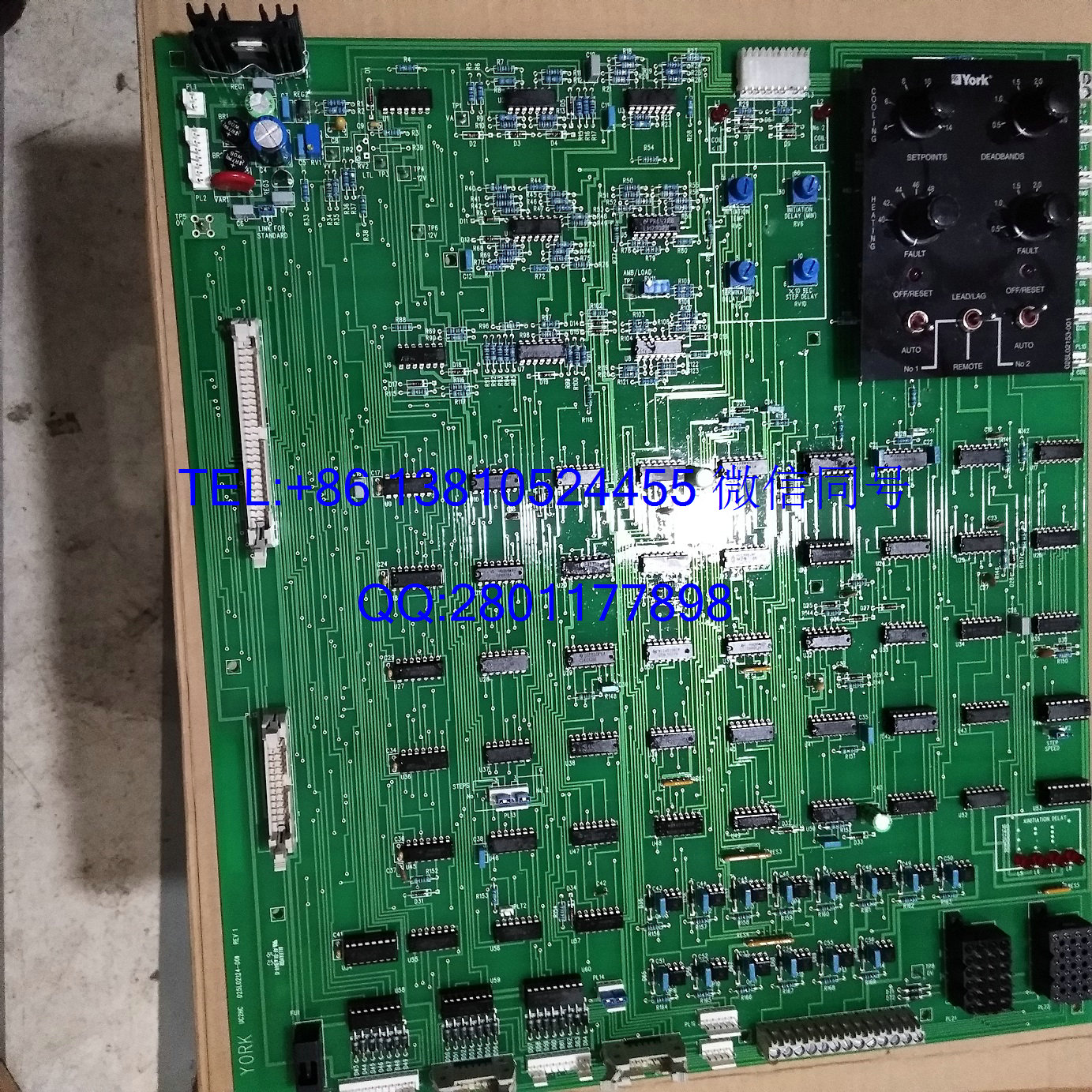 約克025L02124-001主控制板(AWHC200)