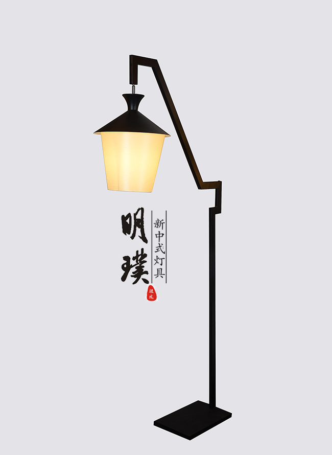 接待室新中式落地?zé)?酒吧新中式落