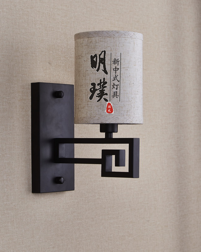 古典新中式壁燈定做 新中式壁燈