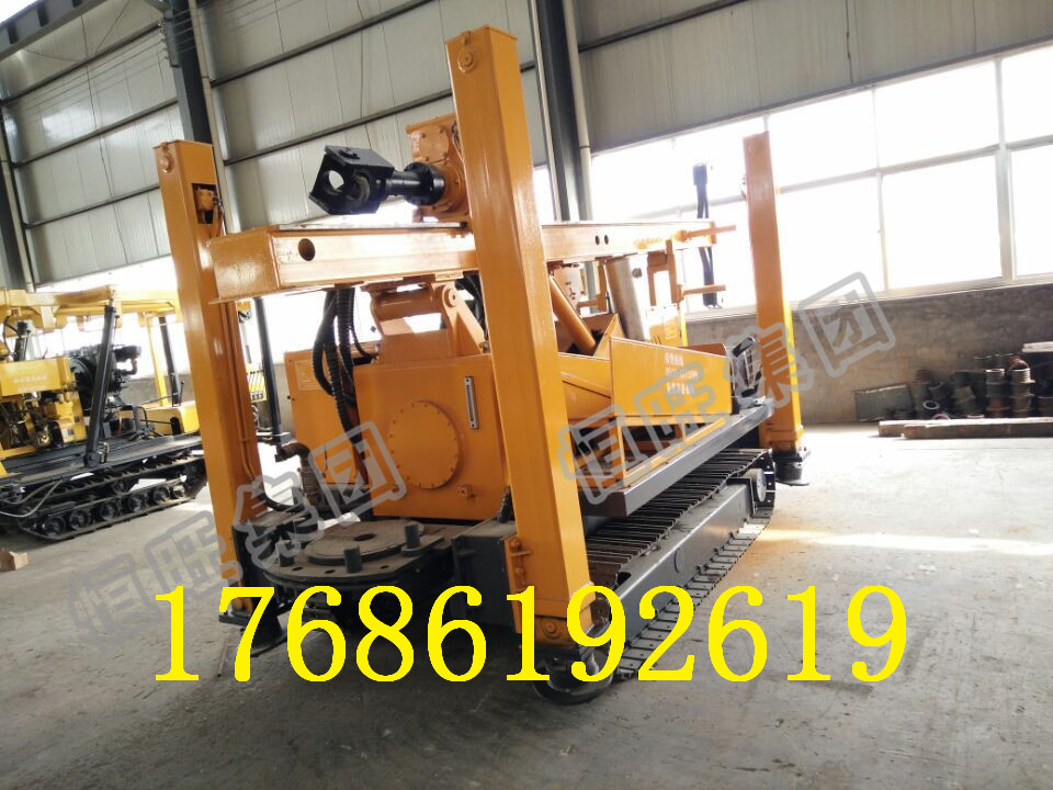 廠家直銷水井鉆機 地質(zhì)勘探水井鉆機價格