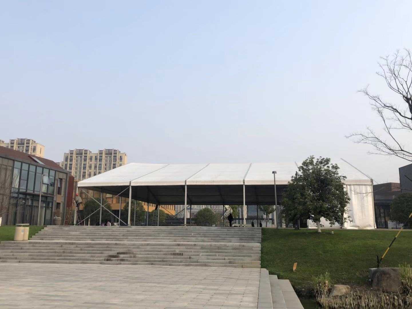 杭州臨安篷房搭建出租婚禮車展 活動(dòng)展銷會(huì)篷房搭建租賃