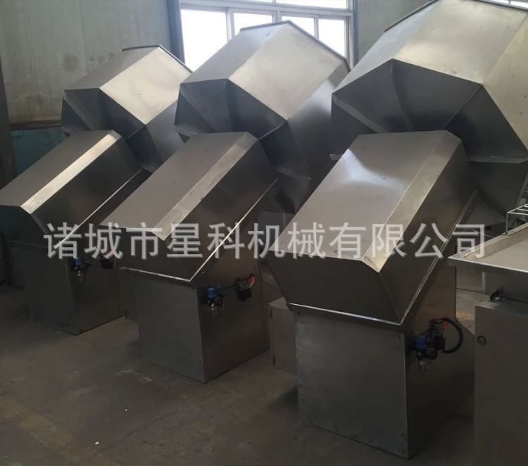*休閑食品八角拌料機(jī) 麻辣條入味機(jī) 薯?xiàng)l/薯片等膨化食品拌料