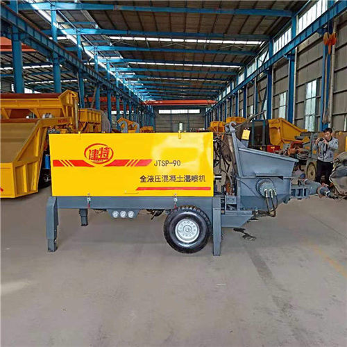 建特重工-混凝土液壓濕噴機(jī)丶混凝土濕噴機(jī)廠家報(bào)價(jià)