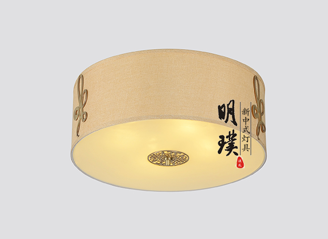 過道新中式吸頂燈 大廳新中式吸頂