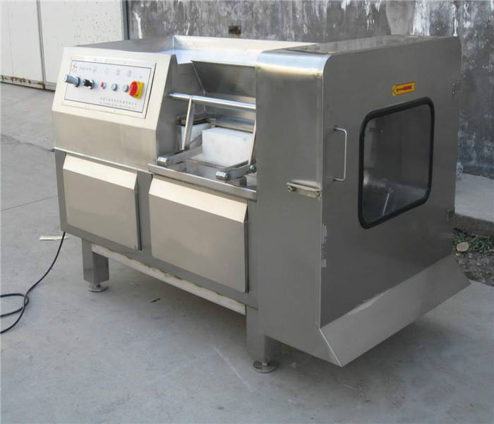 凍肉切丁機，冷鮮肉切塊機廠家直銷