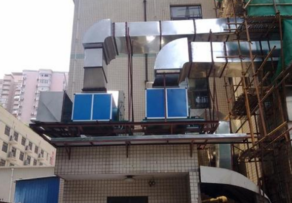 廣州廚房排煙 鍍鋅風管加工  供應廣州番禺廚房排煙管加工