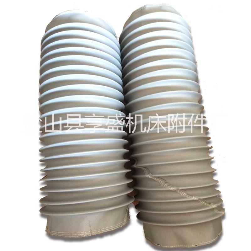 廠家直銷圓形絲杠防護(hù)罩 風(fēng)琴防護(hù)罩 鋼板防護(hù)罩 橡膠絲杠防護(hù)罩