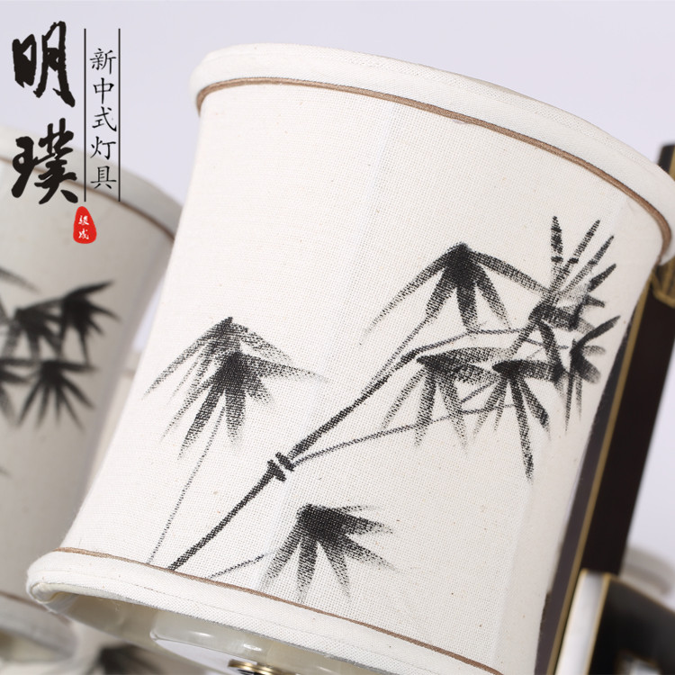 臥室新中式吊燈 書房新中式吊燈