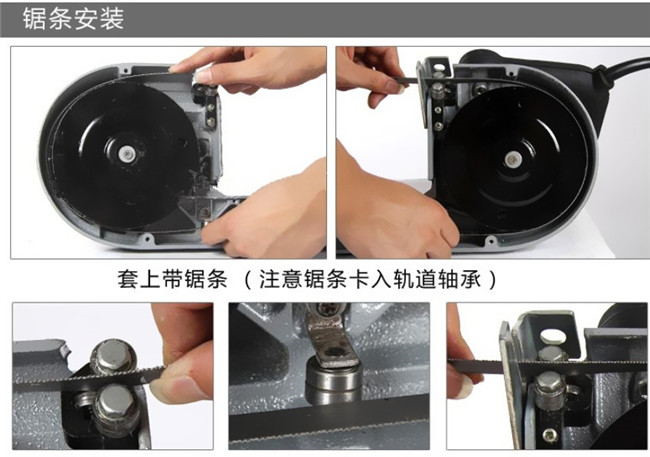 湖南張家界小型輕軌風(fēng)動切割鋸性價比