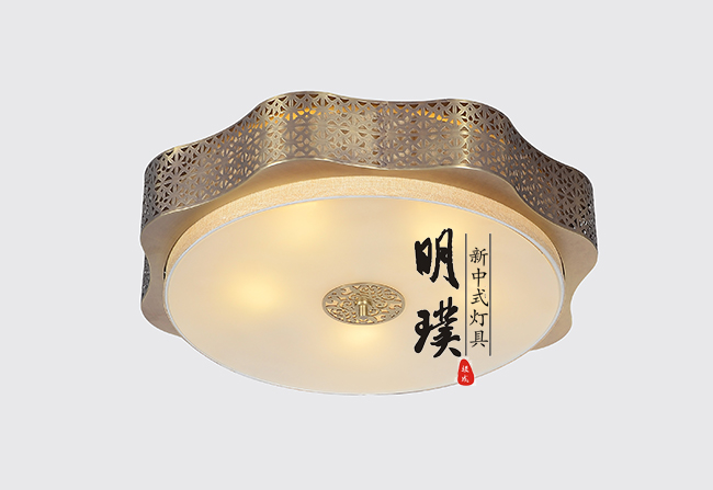 走廊新中式燈具  酒店新中式吸頂